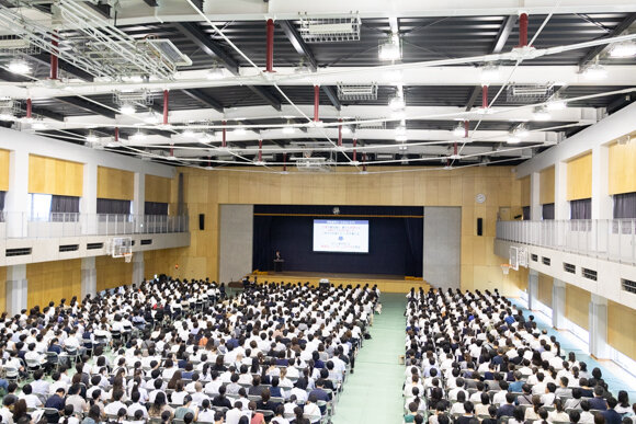 夏休み学校説明会