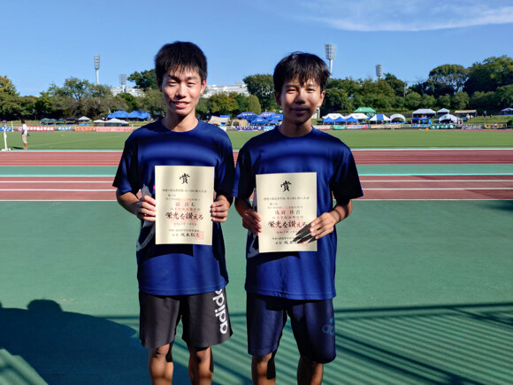 神奈川県高等学校新人陸上競技大会